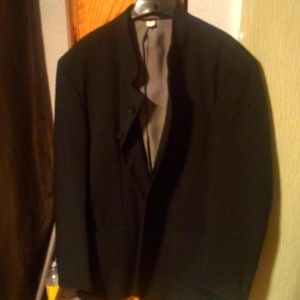 Black Oriental style Blazer